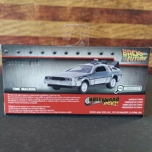 TIME MACHINE - Picture 5 of 6